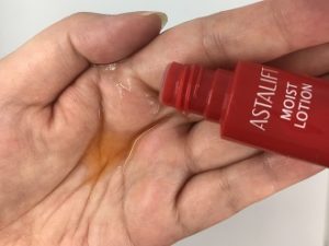 アスタリフトトライアルセットのモイストローション使用感