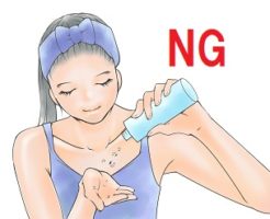 乾燥肌対策に洗顔後のケアに化粧水はいらない。乳液かクリームだけで良いと出来尾先生が提唱