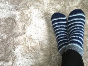 ながらで足首を動かすと代謝がよくなる