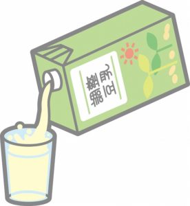 鼻の下の吹き出物の意外な原因は豆乳の飲みすぎ