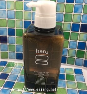 ＨＡＲＵスカルプシャンプー1週間使ってみました